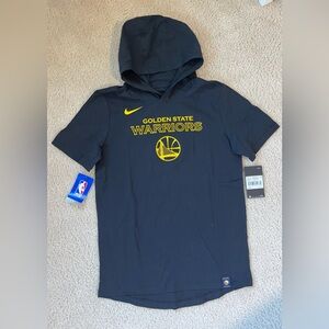 Golden State Warriors Hooded Nike T-shirt